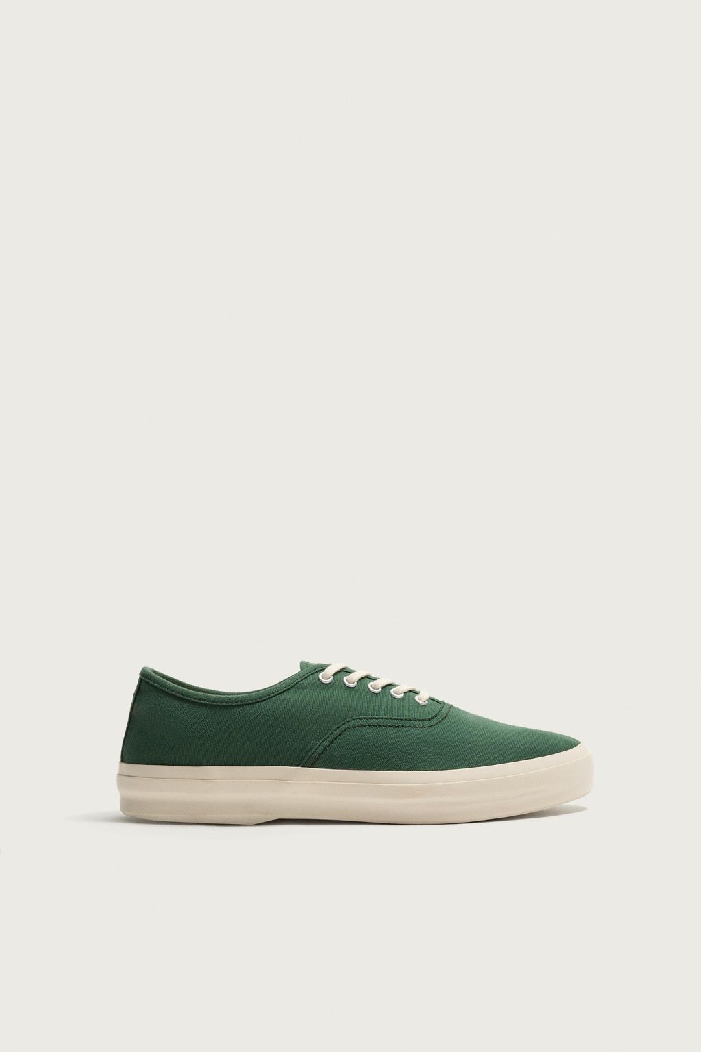 ZAPATILLA TEJIDO / Verde