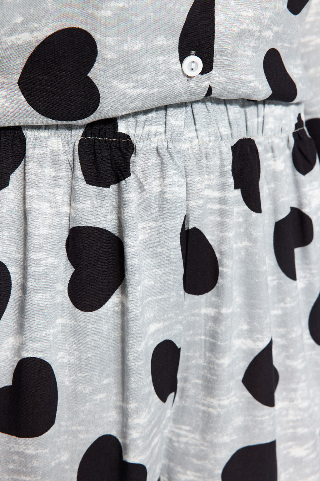 Trendyolmilla Ac?k Pembe Kurdele/Fiyonklu Viskon Dokuma Pijama Tak?m? THMAW21PT0936 фото 16