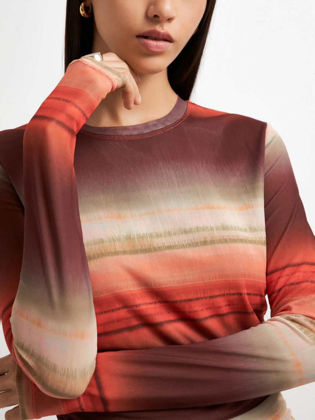 10200150053 Джемпер жен. Navilja оранжевый