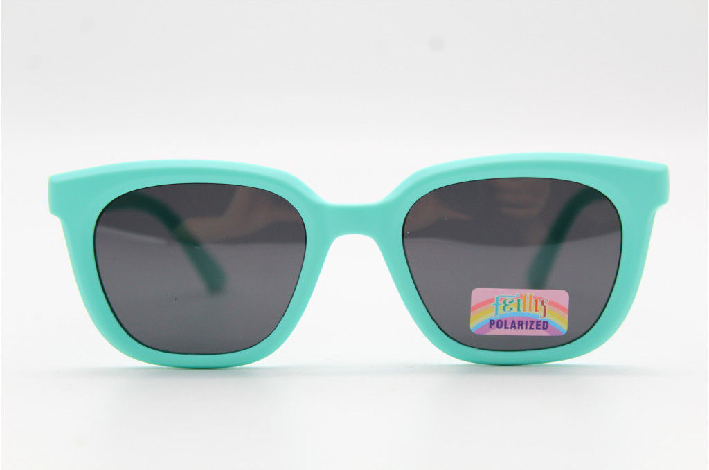 Солнцезащитные очки Feillis Polarized (детские) 66645 46-19-134 бирюза