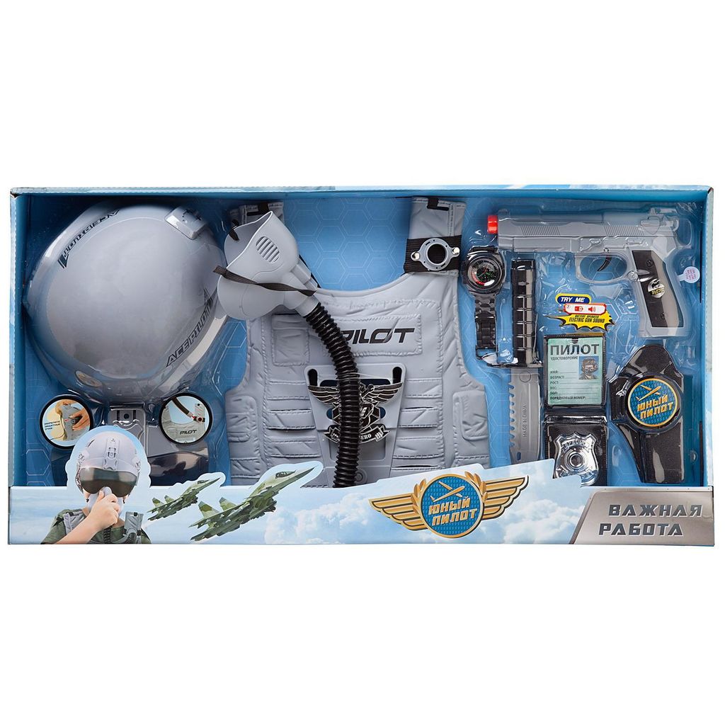 Игровой набор Abtoys Важная работа Юный пилот фото 7