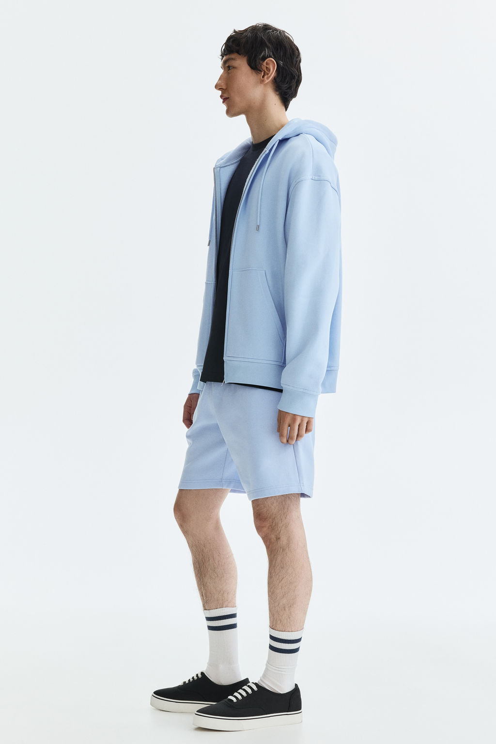 Pantal?n corto Regular Fit - H&m фото 9