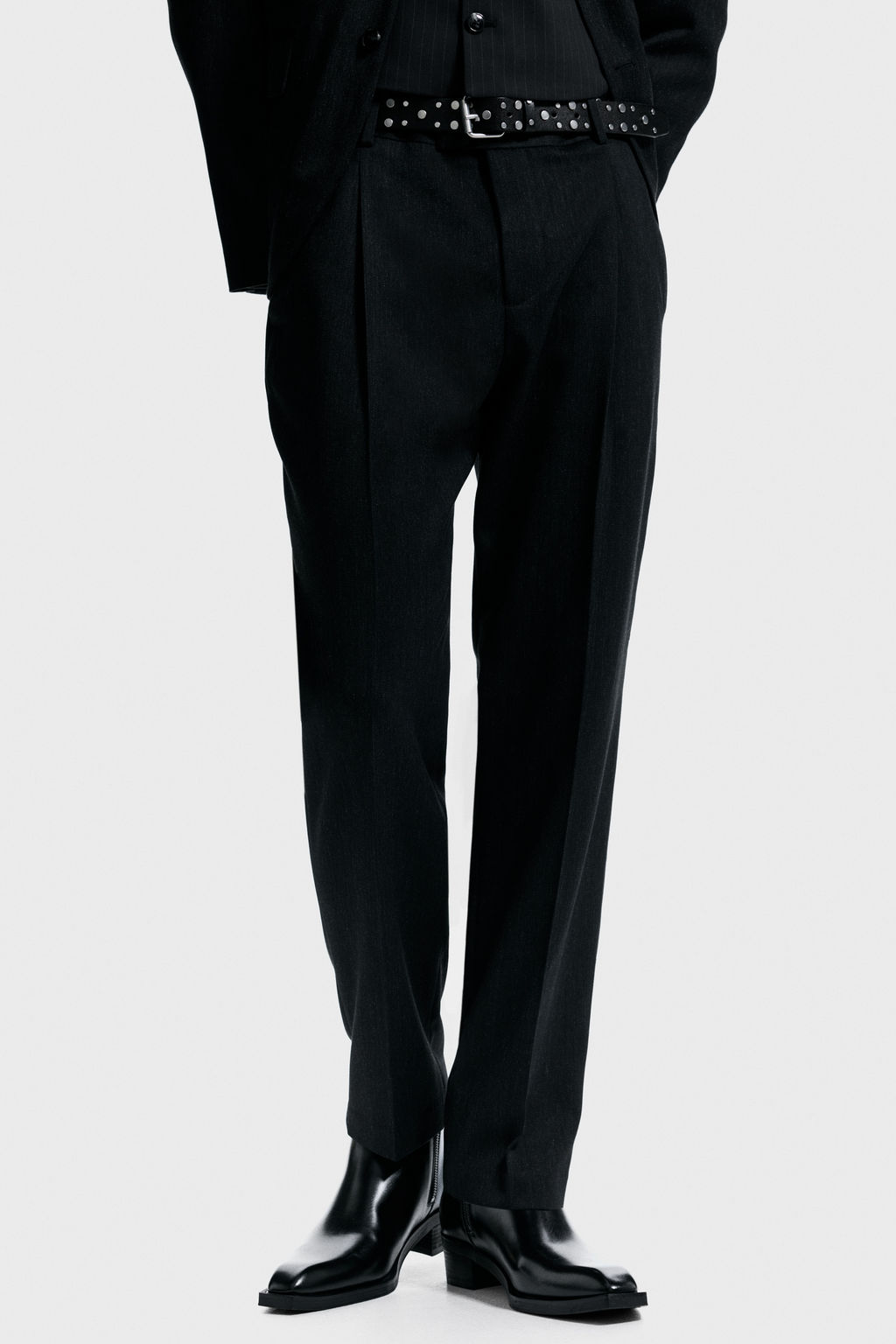 Pantal?n de traje Regular Fit - H&m фото 4