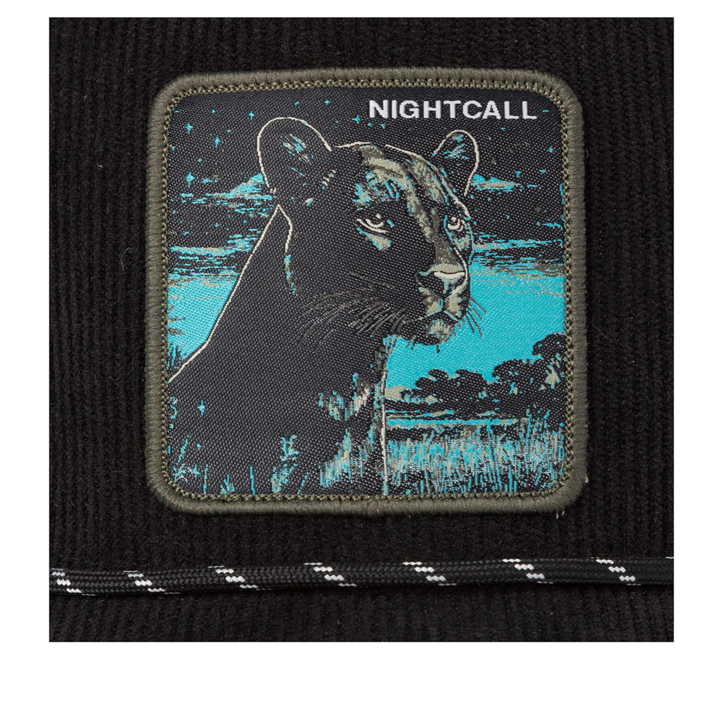 Бейсболка CAPSLAB арт. CL/BEA3/1/PCT/NIGB Premium Nightcall (черный)