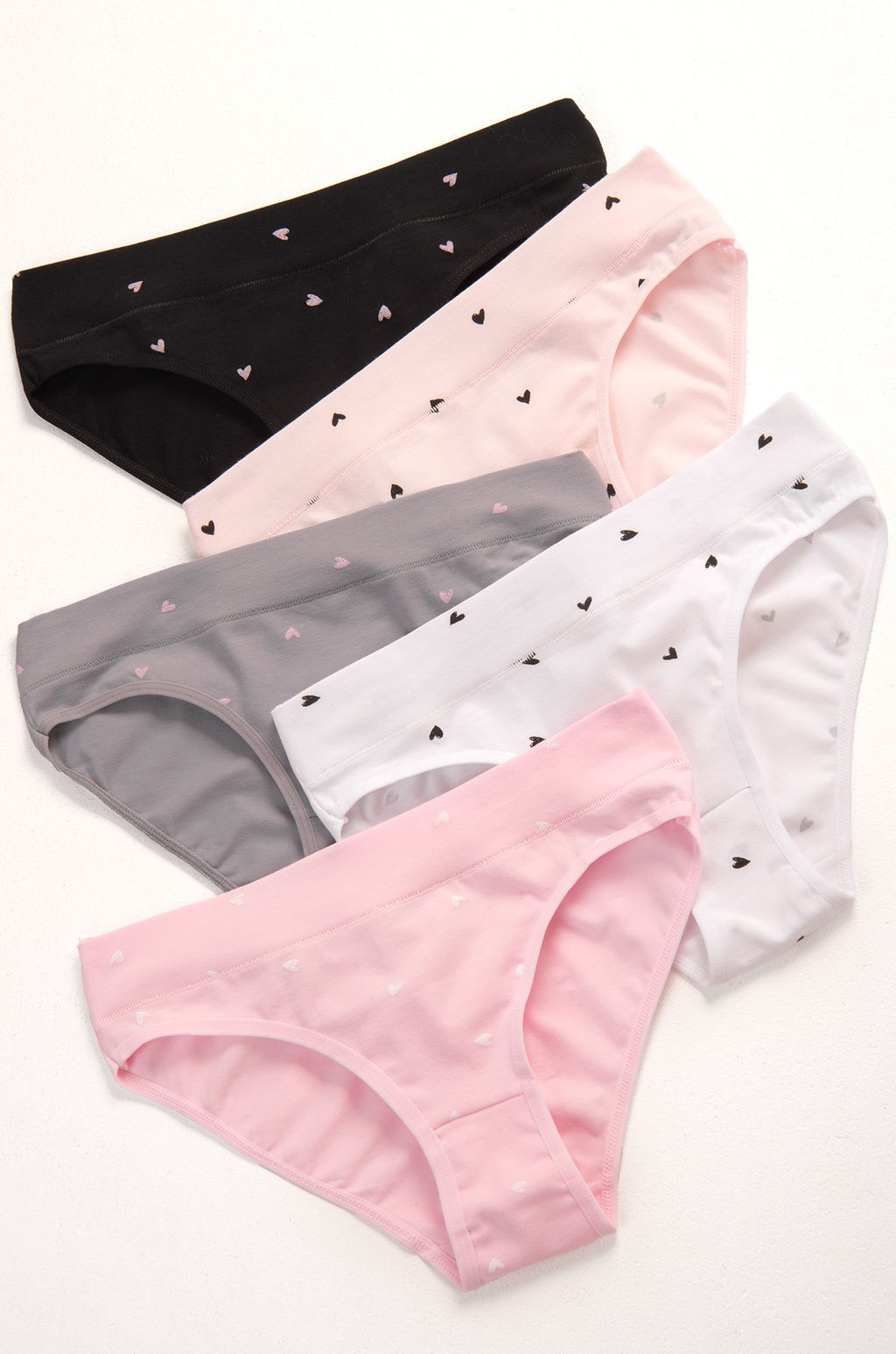 Женские трусы-слипы 5 шт. Happy Fox  фото 9