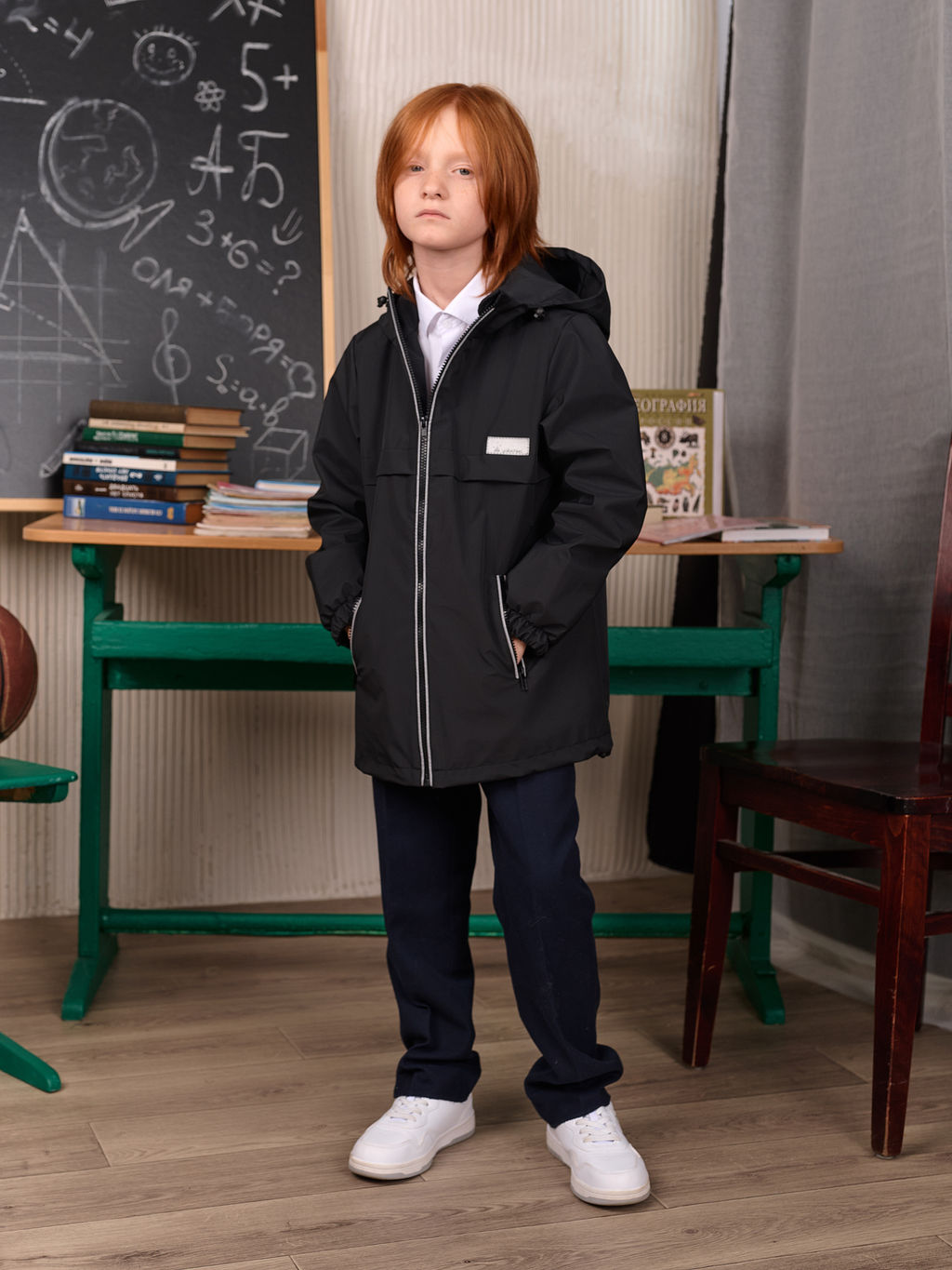 Ветровка детская SCHOOL - Yollochka фото 9