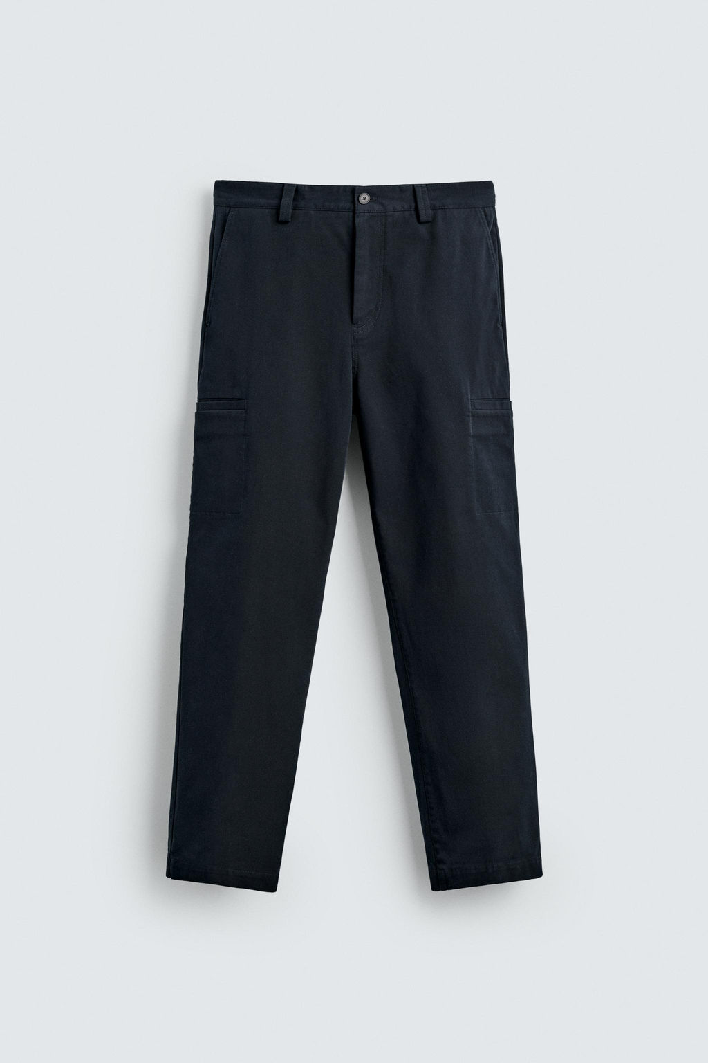 PANTAL?N CARGO STRAIGHT FIT / Marino - Zara фото 7