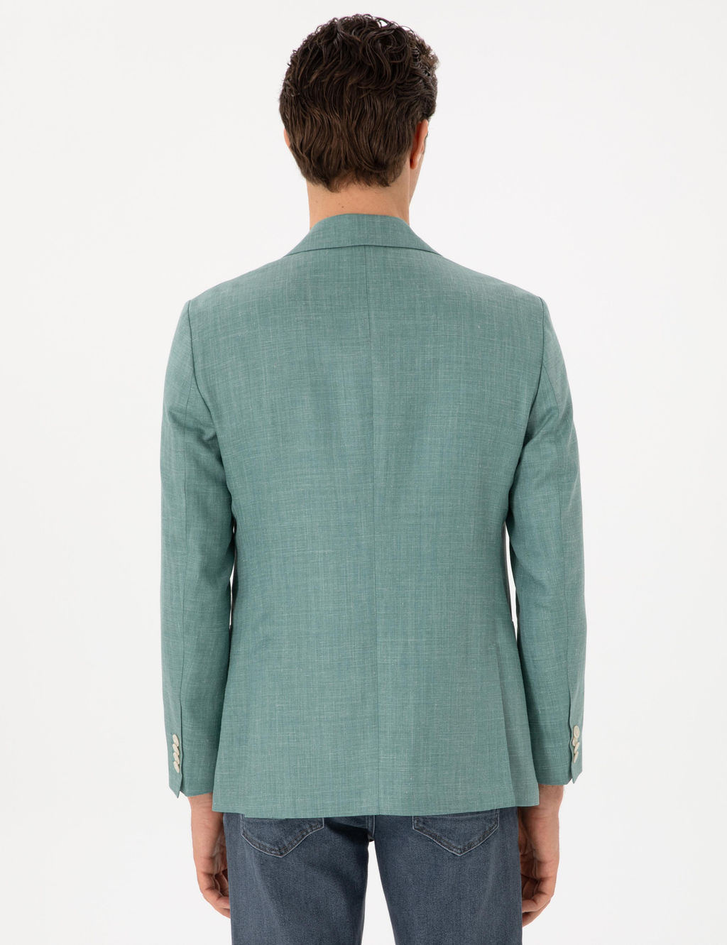 Mint Slim Fit Ceket - Cacharel фото 5