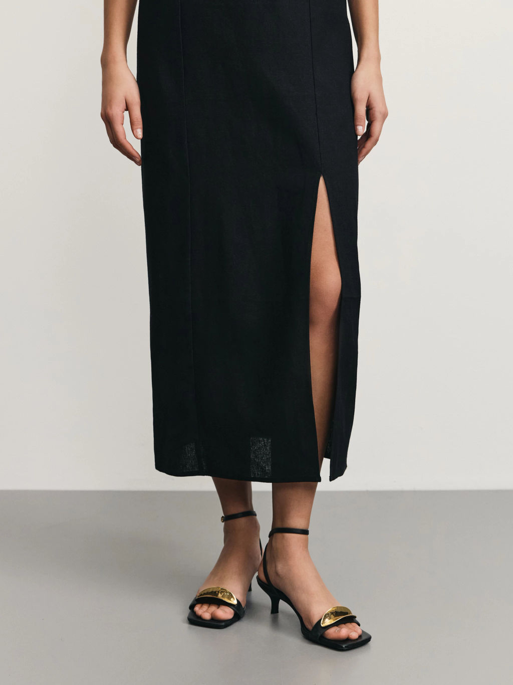 Сарафан миди изо льна / Zarina фото 7