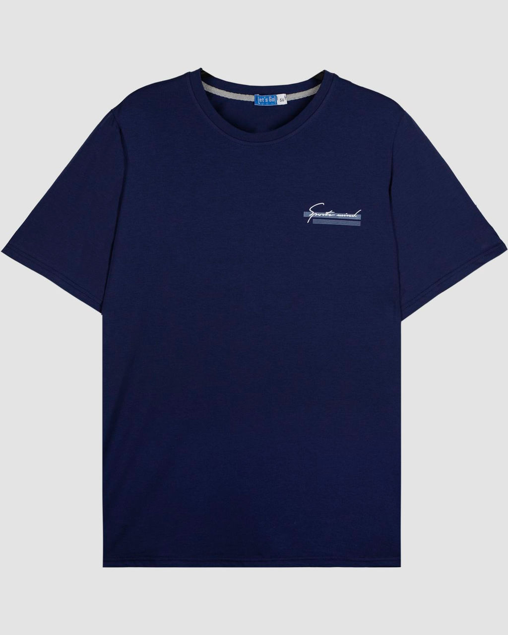 Футболка мужская 54288 Lets go - Let's go фото 2