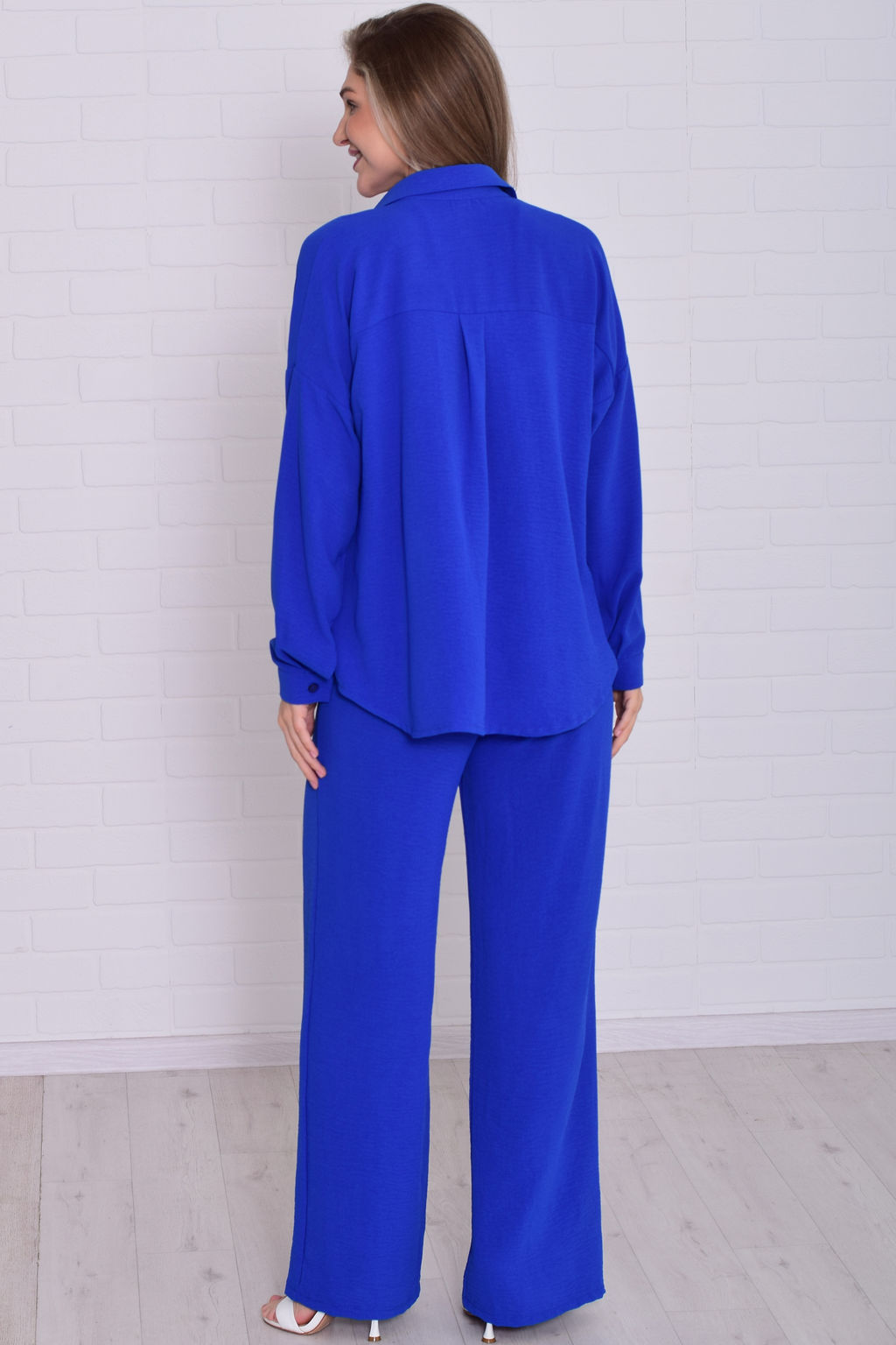 Костюм женский 5-352д (сапфир)