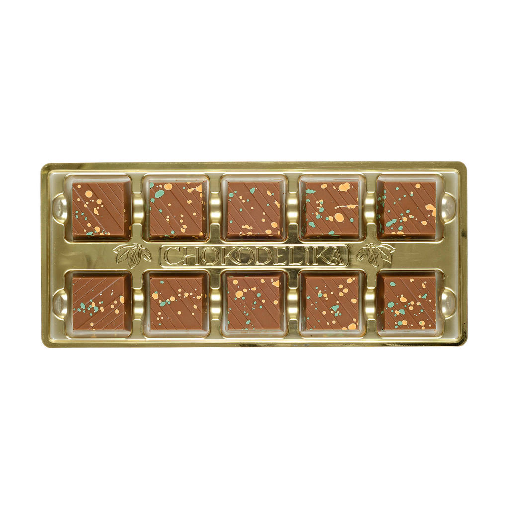 Конфеты Дубайские Dubai Pistachio с фисташкой, 125 гр - Chokodelika фото 5