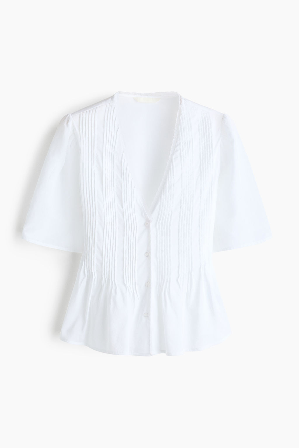 Blusa con jaretas - H&m фото 2