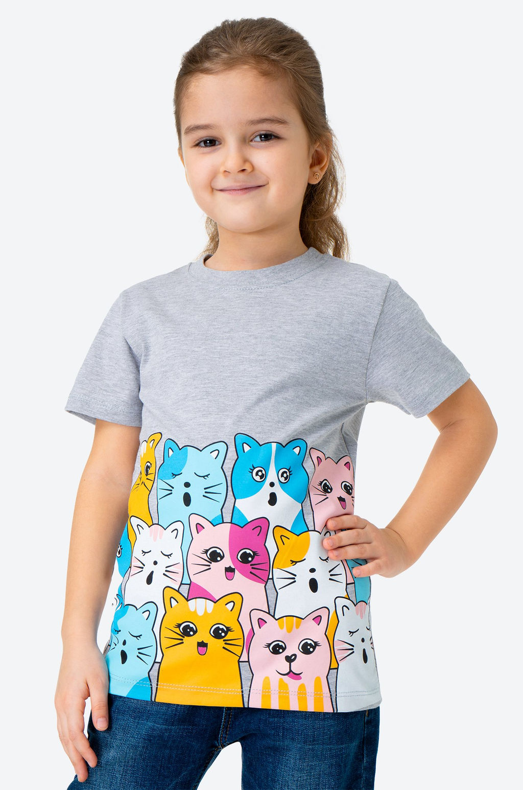 Футболка для девочки Bonito  фото 185