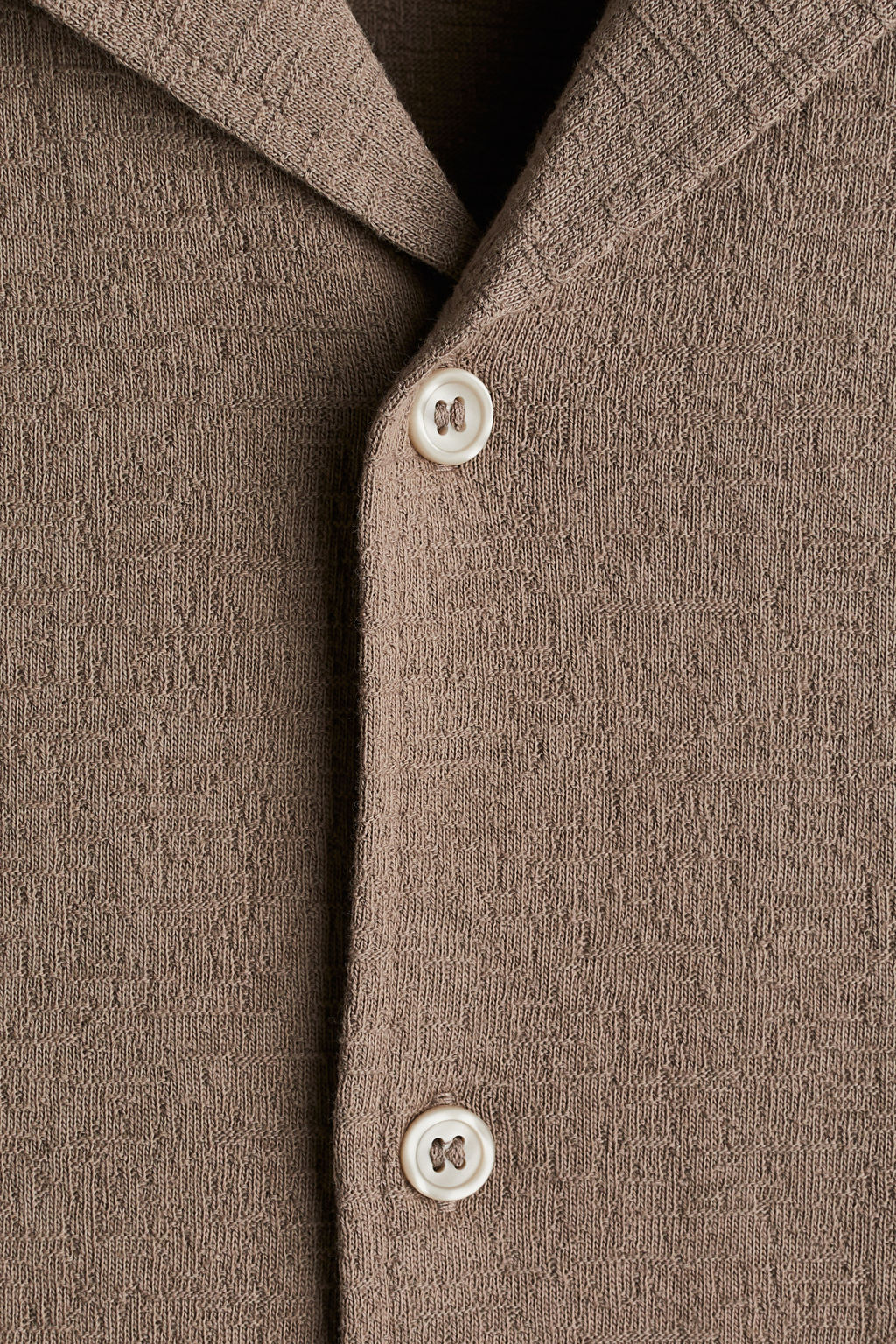 Camisa resort de punto Regular Fit - H&m фото 4
