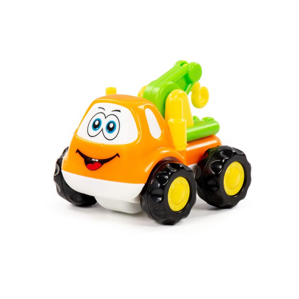 Патрик, автомобиль-эвакуатор инерционный (в пакете) - Полесье фото 16