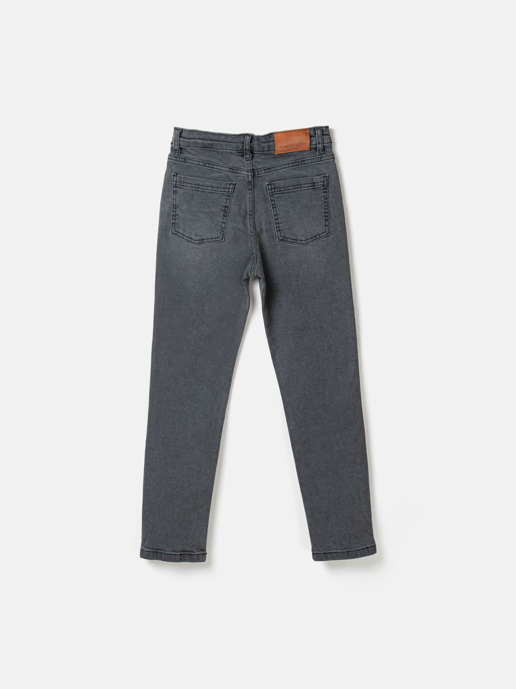 Джинсы slim fit Серые 7+ - Bungly фото 5