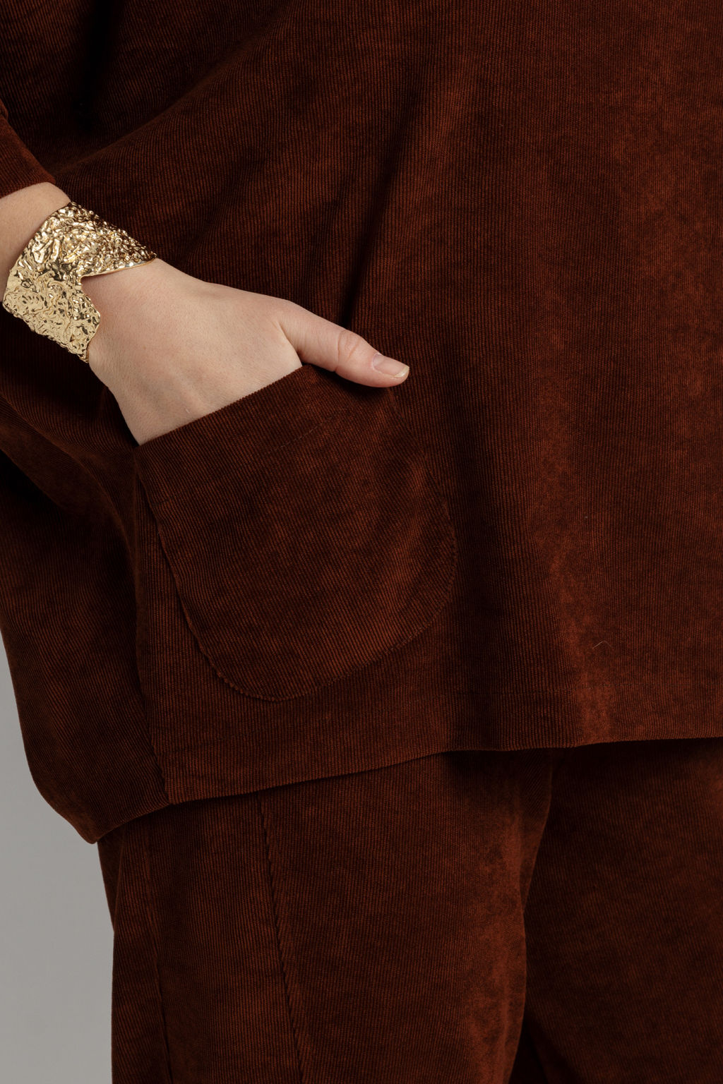 Блузка женская 4497/03/Коричневый