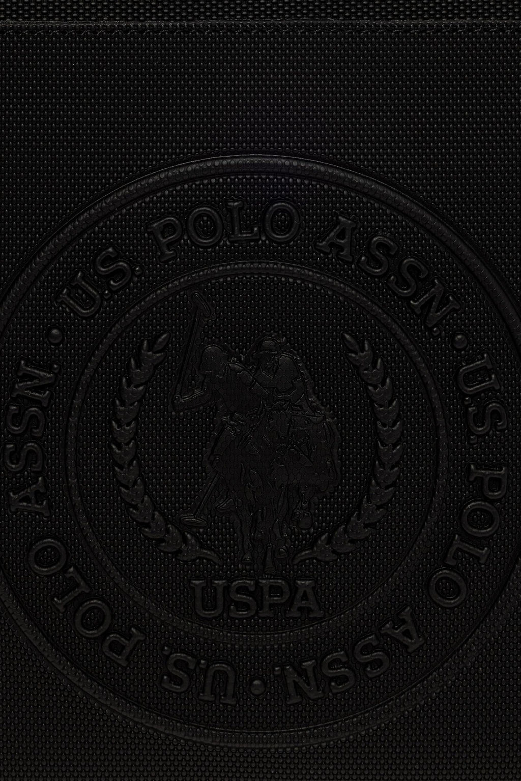 Женская черная сумка через плечо - U.s. polo assn фото 6