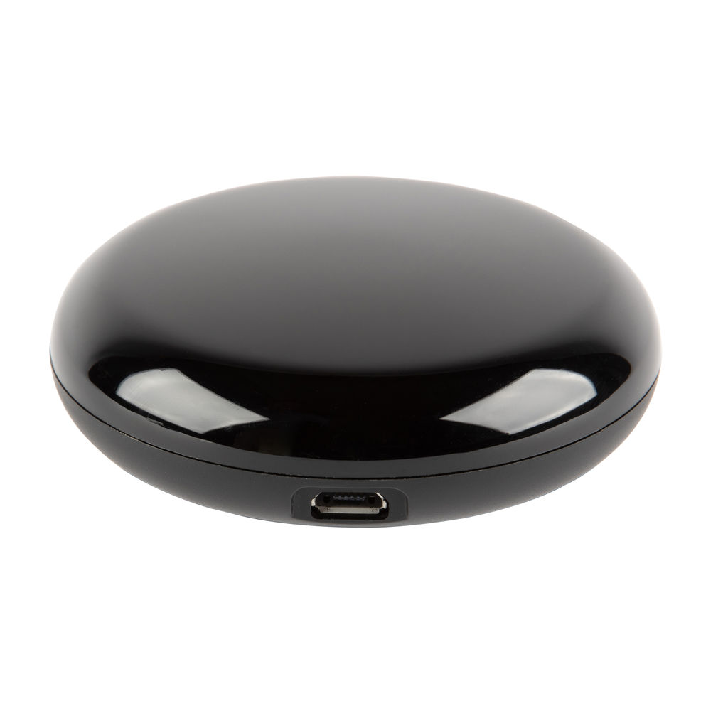 ULC-A700 18M/WF BLACK Умный ИК-пульт Wi-Fi, универсальный. micro-USB 5V (в/к). 18м. Черный. Голосовое управление+приложение UnielSmart. TM Uniel - Volpe фото 2