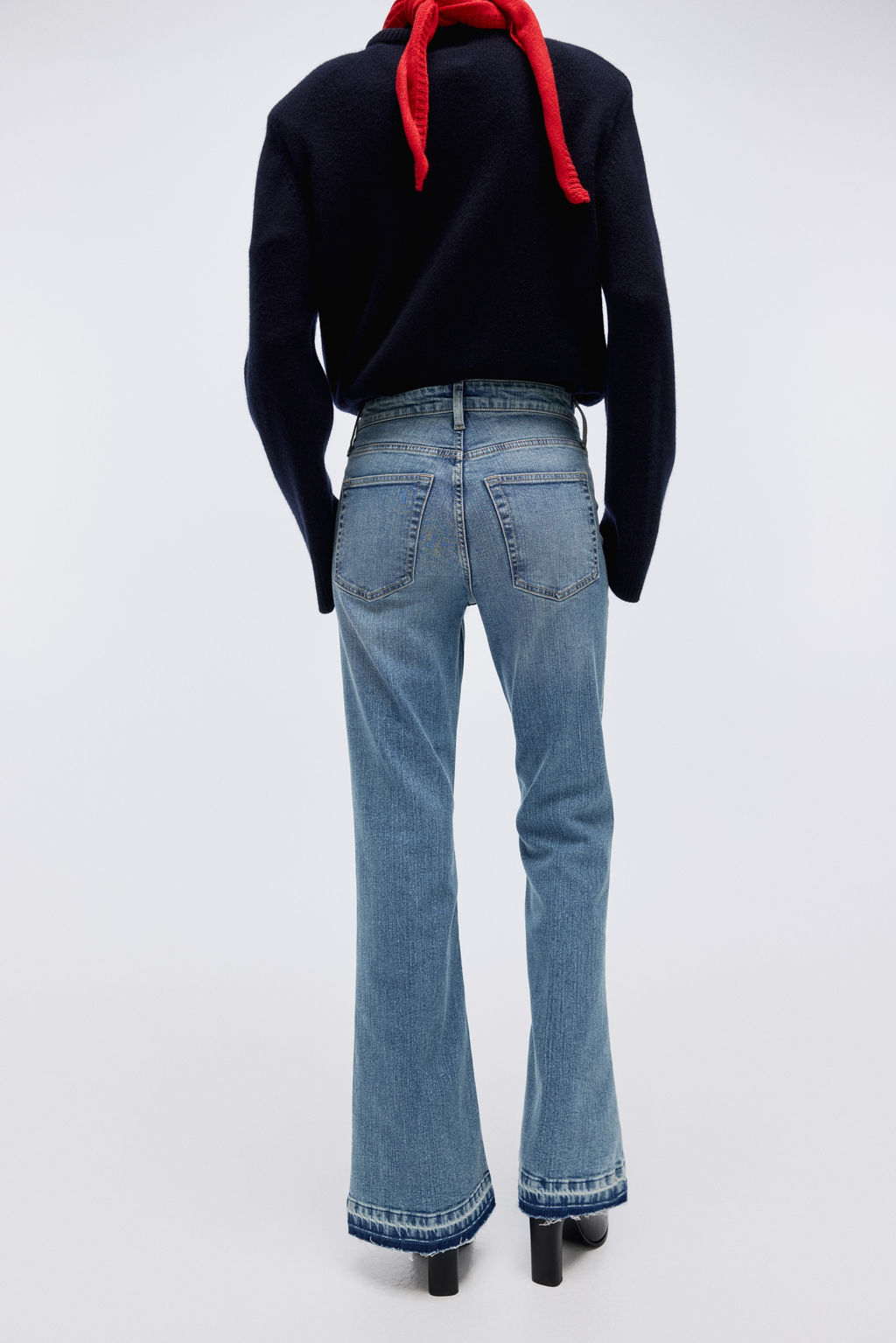 Flared High Jeans - H&m фото 14