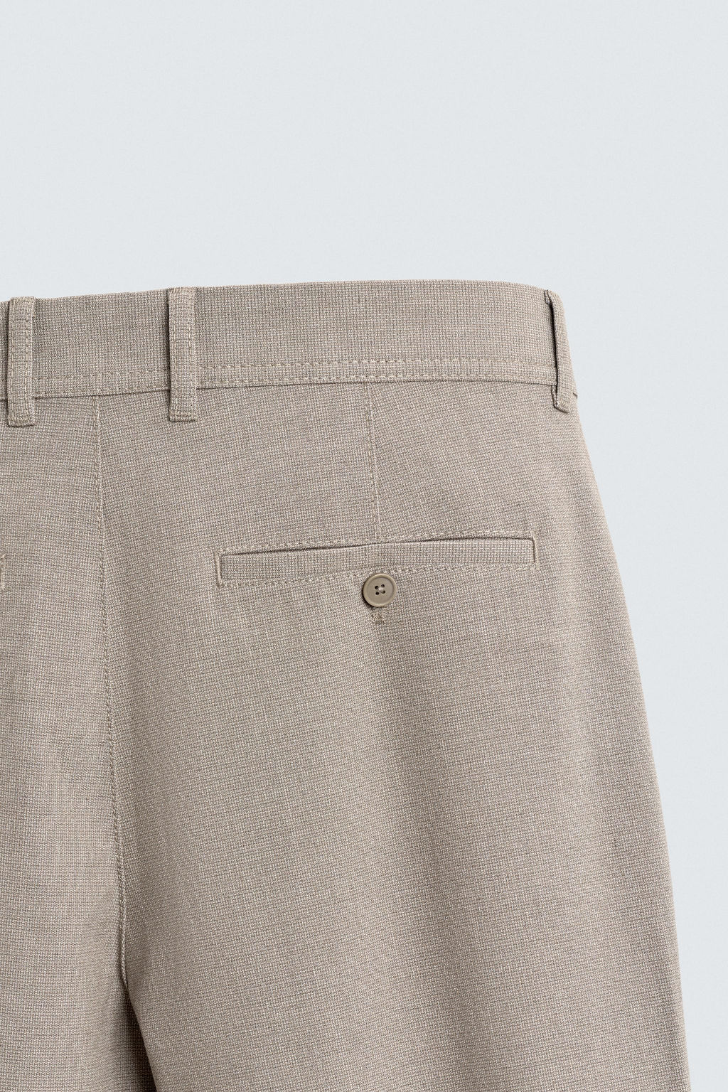 PANTAL?N CHINO ESTRUCTURA CONFORT / Vis?n claro - Zara фото 10