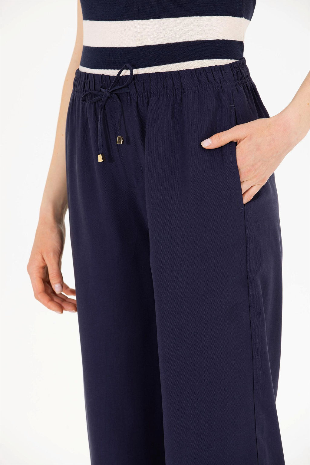 U. S. Polo Assn Женские темно-синие брюки - U.s. polo assn фото 11