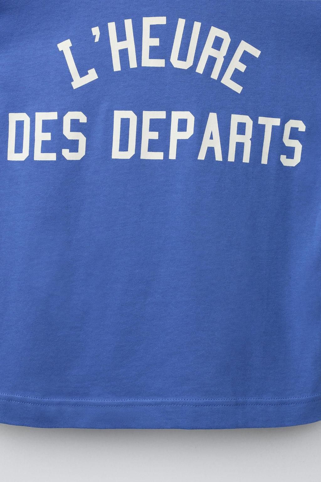CAMISETA JOGGING N?MERO / Azul - Zara фото 6