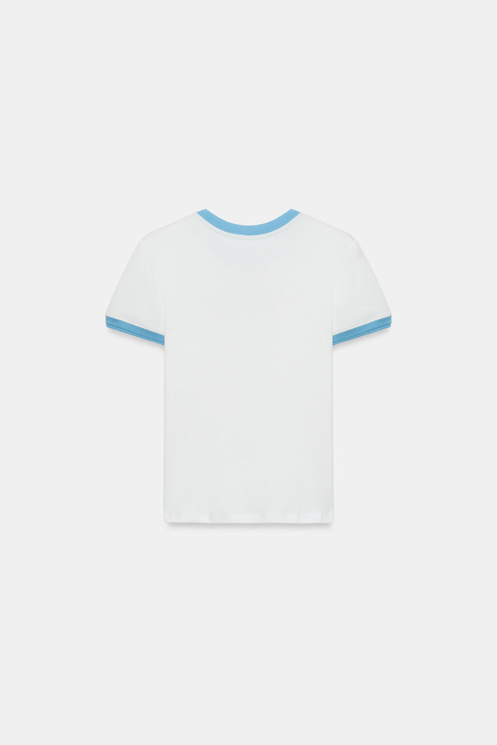 CAMISETA VIVOS TEXTO / Blanco roto - Zara фото 5