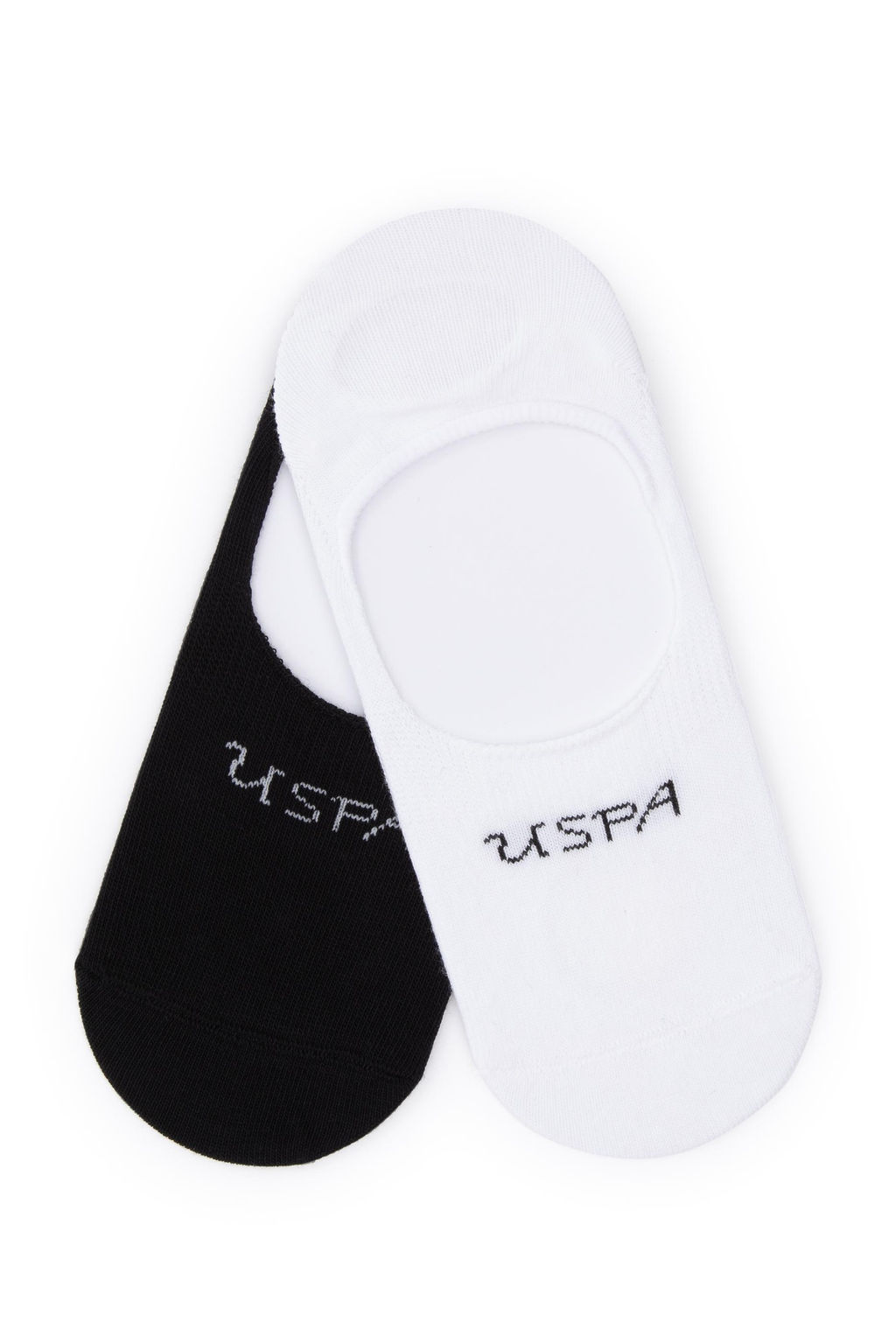 Женские черные носки-балерины Неожиданная скидка в корзине - U.s. polo assn фото 2