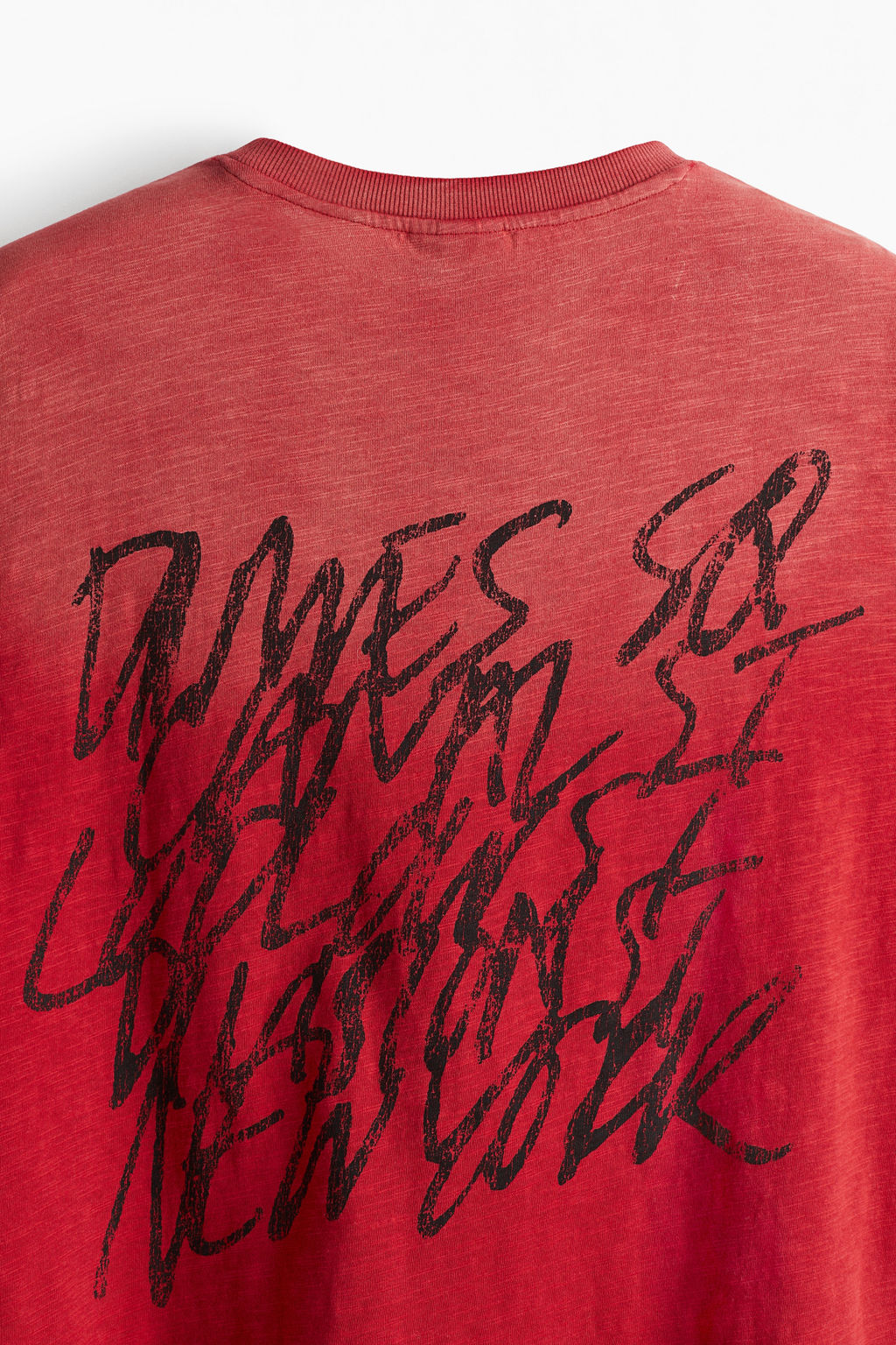 Camiseta Oversized Fit - H&m фото 10