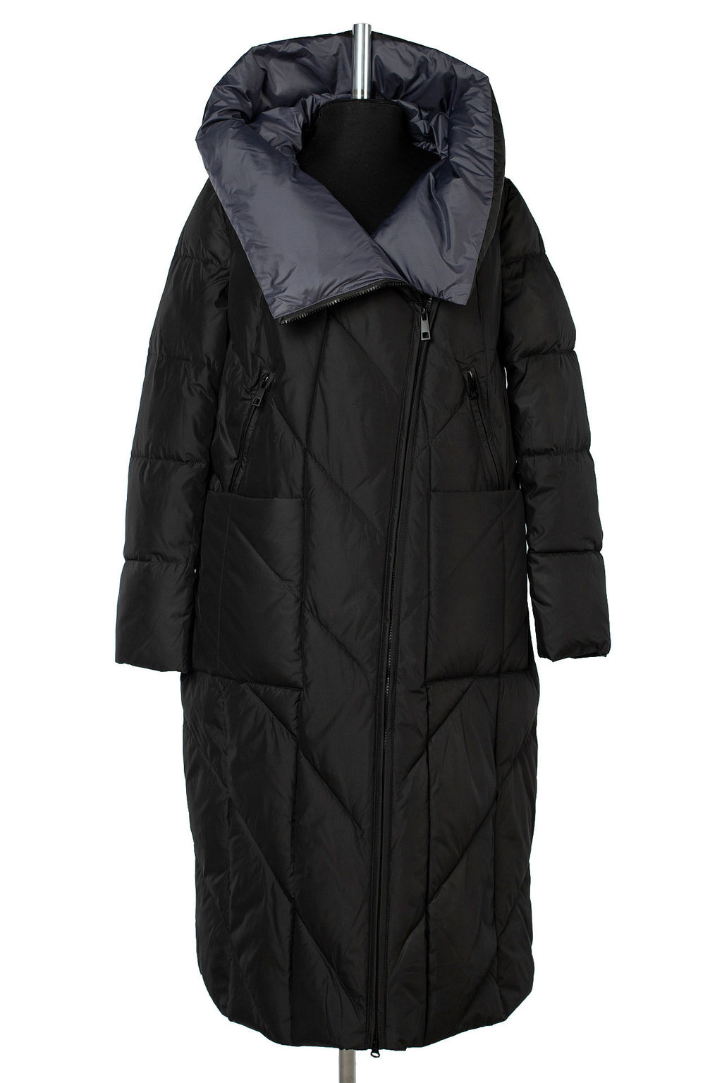 Куртка женская зимняя (Холлофайбер 300) - Империя пальто фото 39