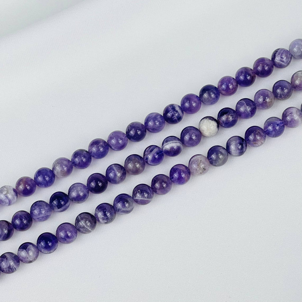 Бусины для украшений из Аметиста 39 см
