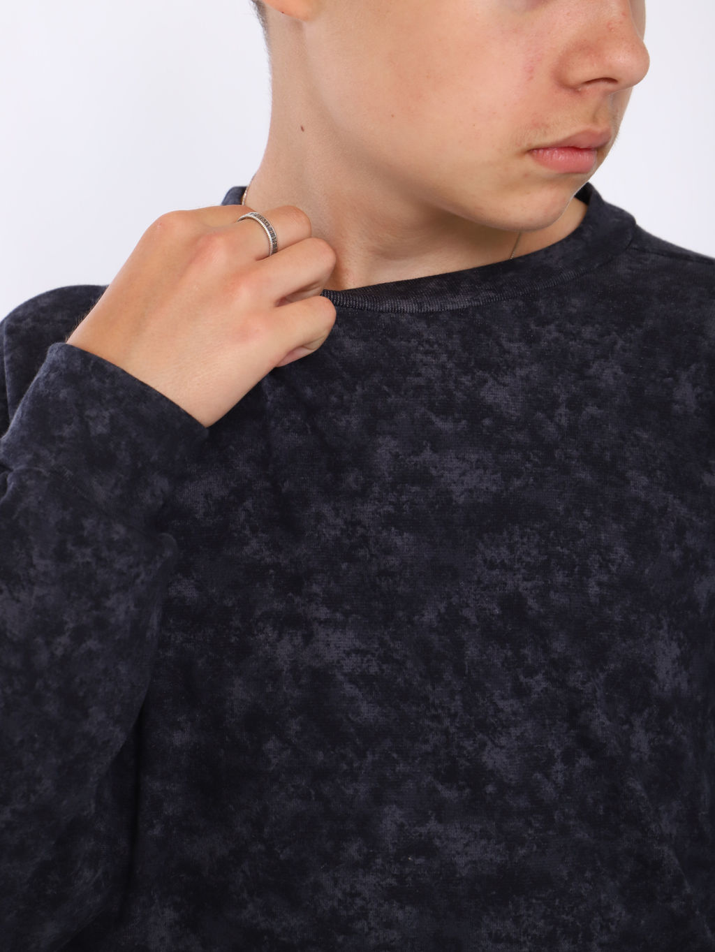 Лонгслив "Стрит" графит