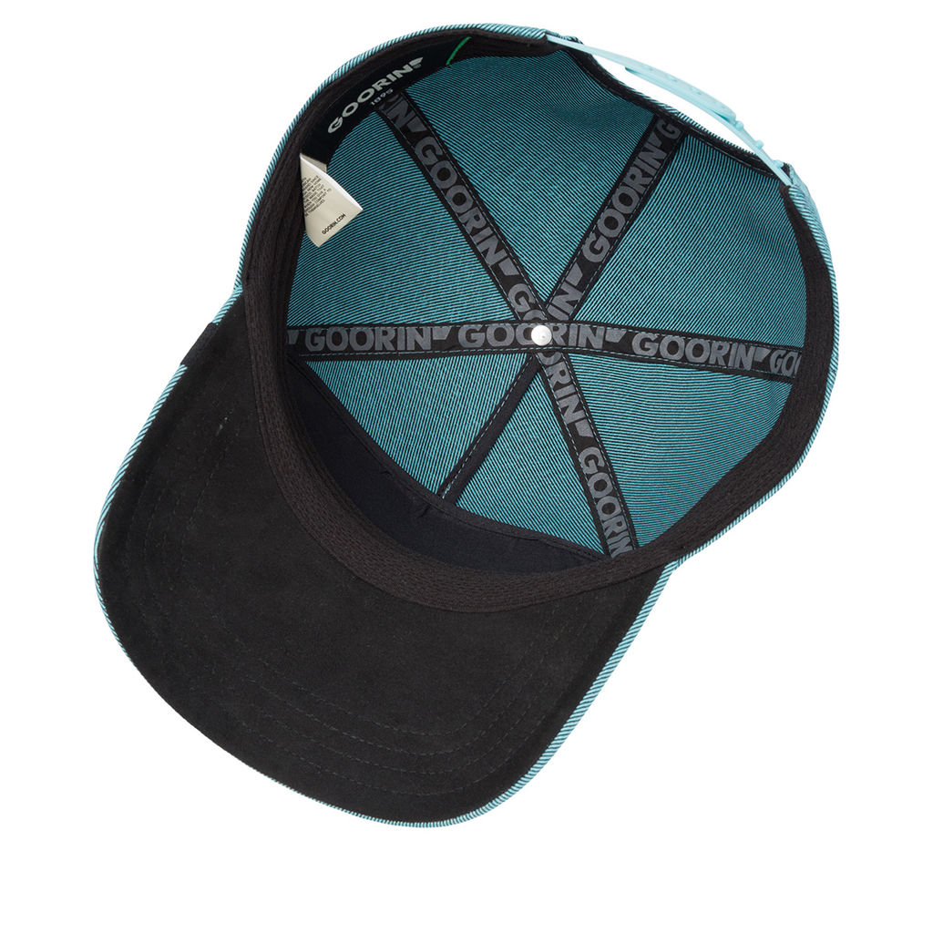 Бейсболка GOORIN BROTHERS арт. 101-2277 (голубой)