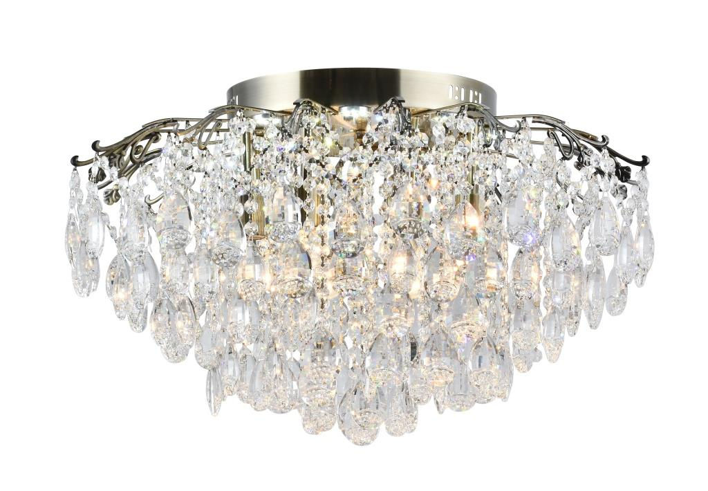 Люстра Хрусталь HS-001506-16AB