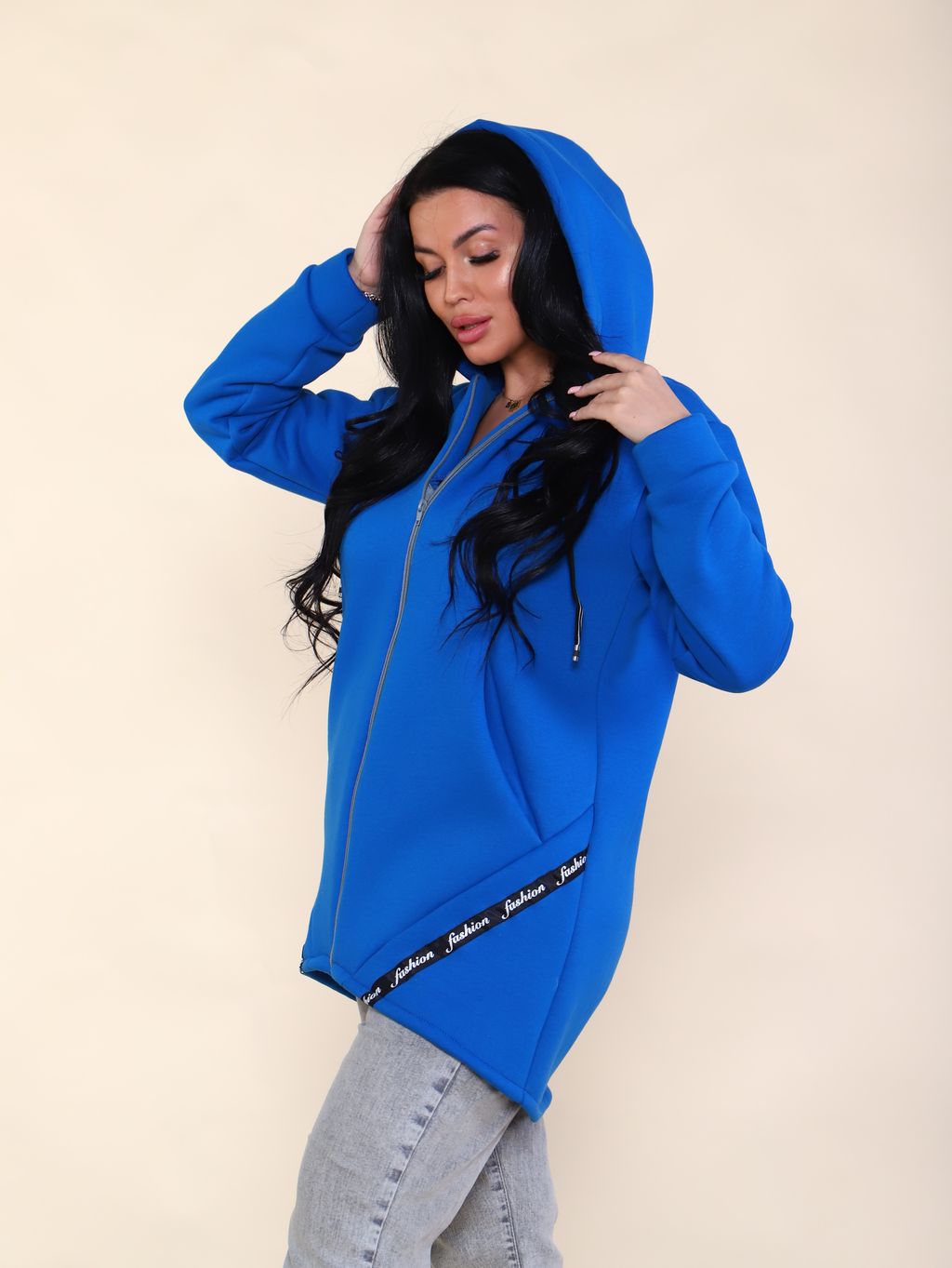 М336 Толстовка Зимушка (василёк) - Иванушка-трикотаж фото 7