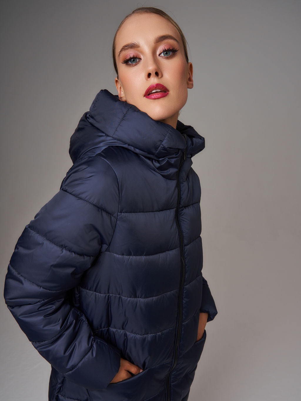 Пуховик женский 

АРТ. 82393z - Hoops фото 10