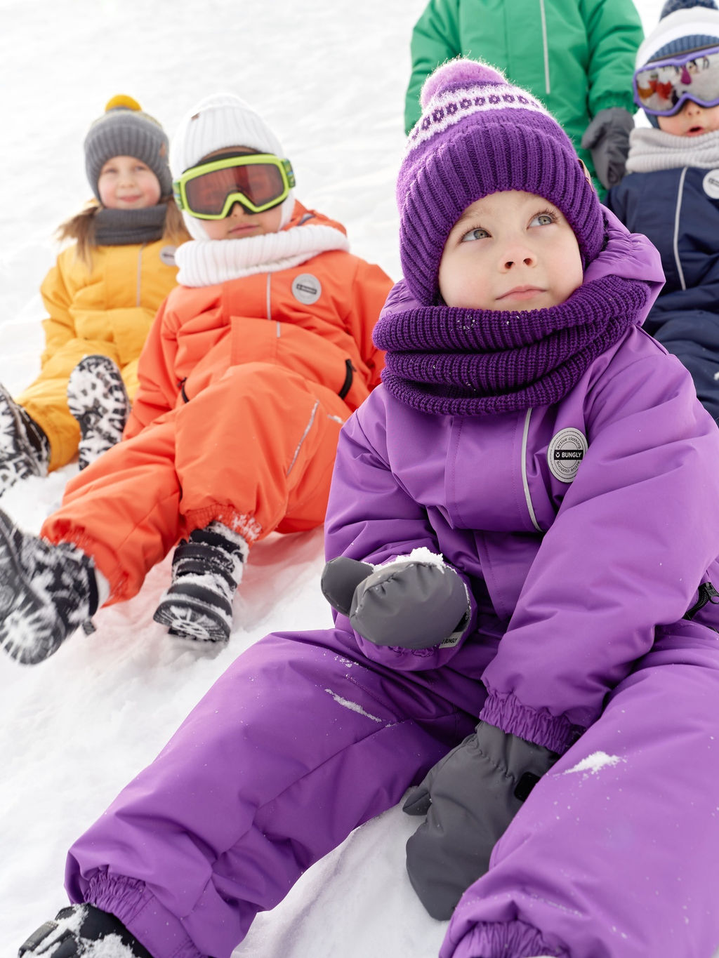 Комбинезон зимний Аметист - Bungly фото 17