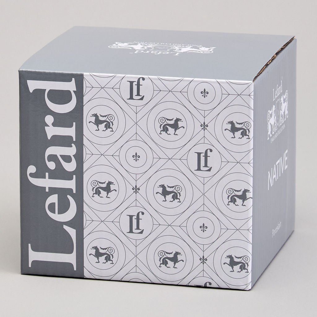 САХАРНИЦА LEFARD NATIVE 10*10 СМ 300 МЛ  фото 2