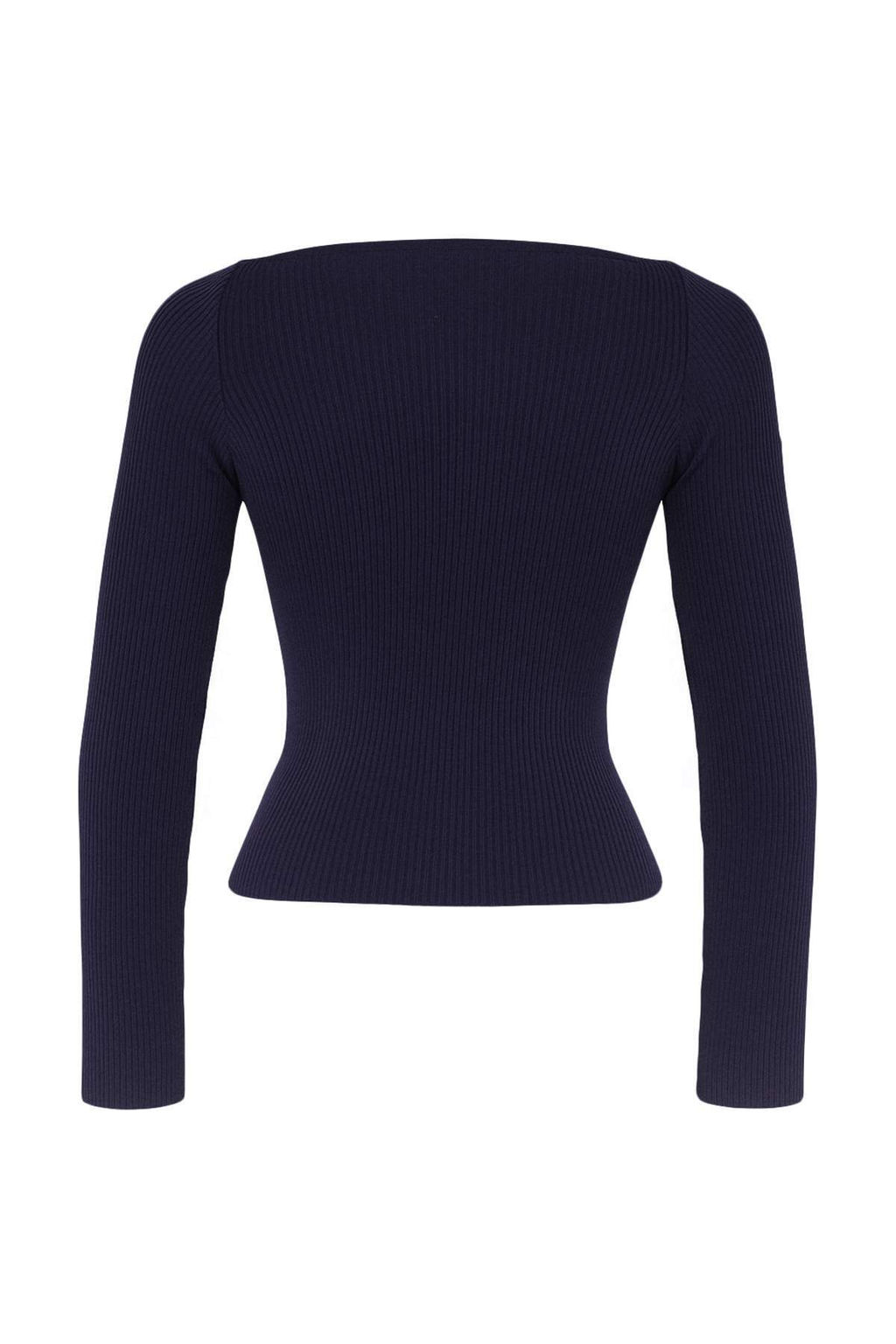 Ekru Kruvaze Buzgu Detayl? Triko Kazak TWOAW23KZ00828 - Trendyolmilla фото 17