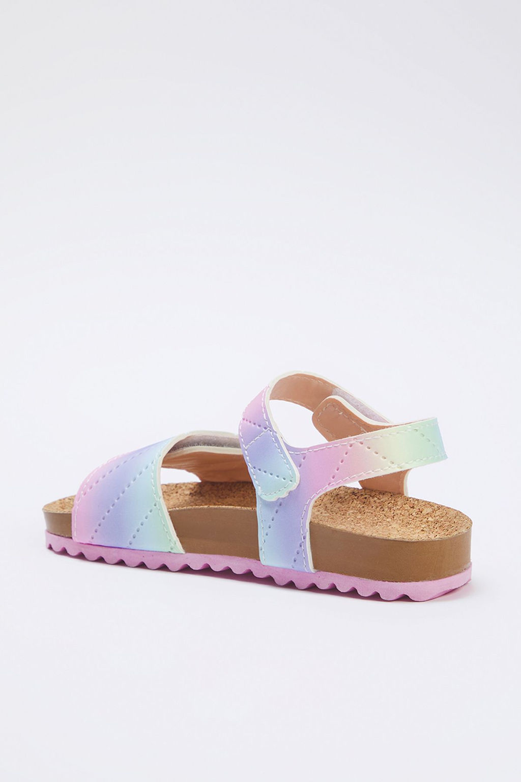 Trendyol Shoes Pembe C?rt Bantl? Kucuk K?z Cocuk Kids Sandalet TAKSS25SD00024 - Trendyolmilla фото 5