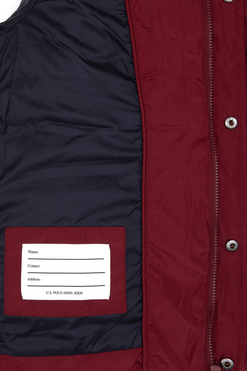 Erkek _ocuk Bordo Kaban Sepette S_rpriz _ndirim - U.s. polo assn фото 4