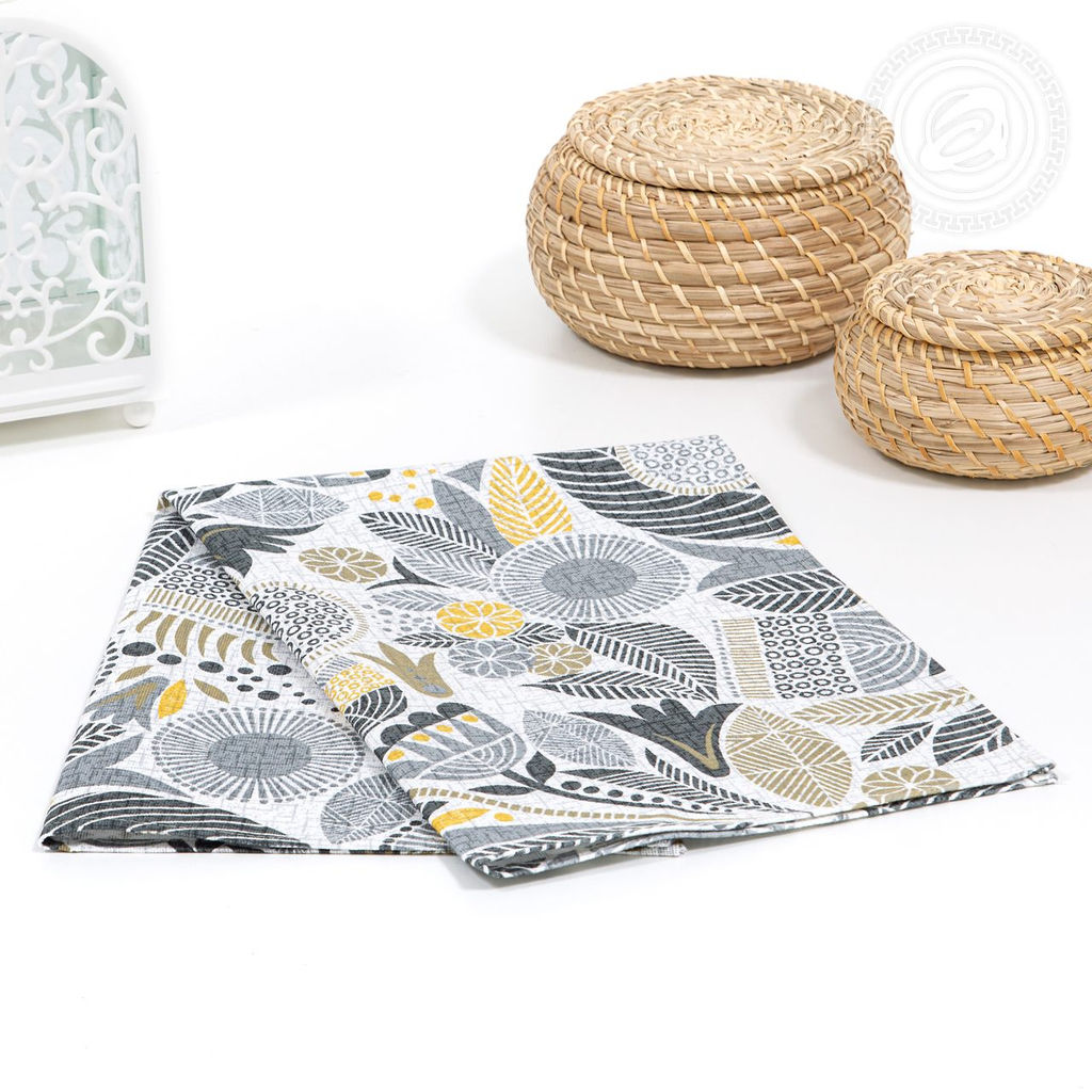 Полотенце кухонное из рогожки Клинт 50х70 - Артдизайн фото 111