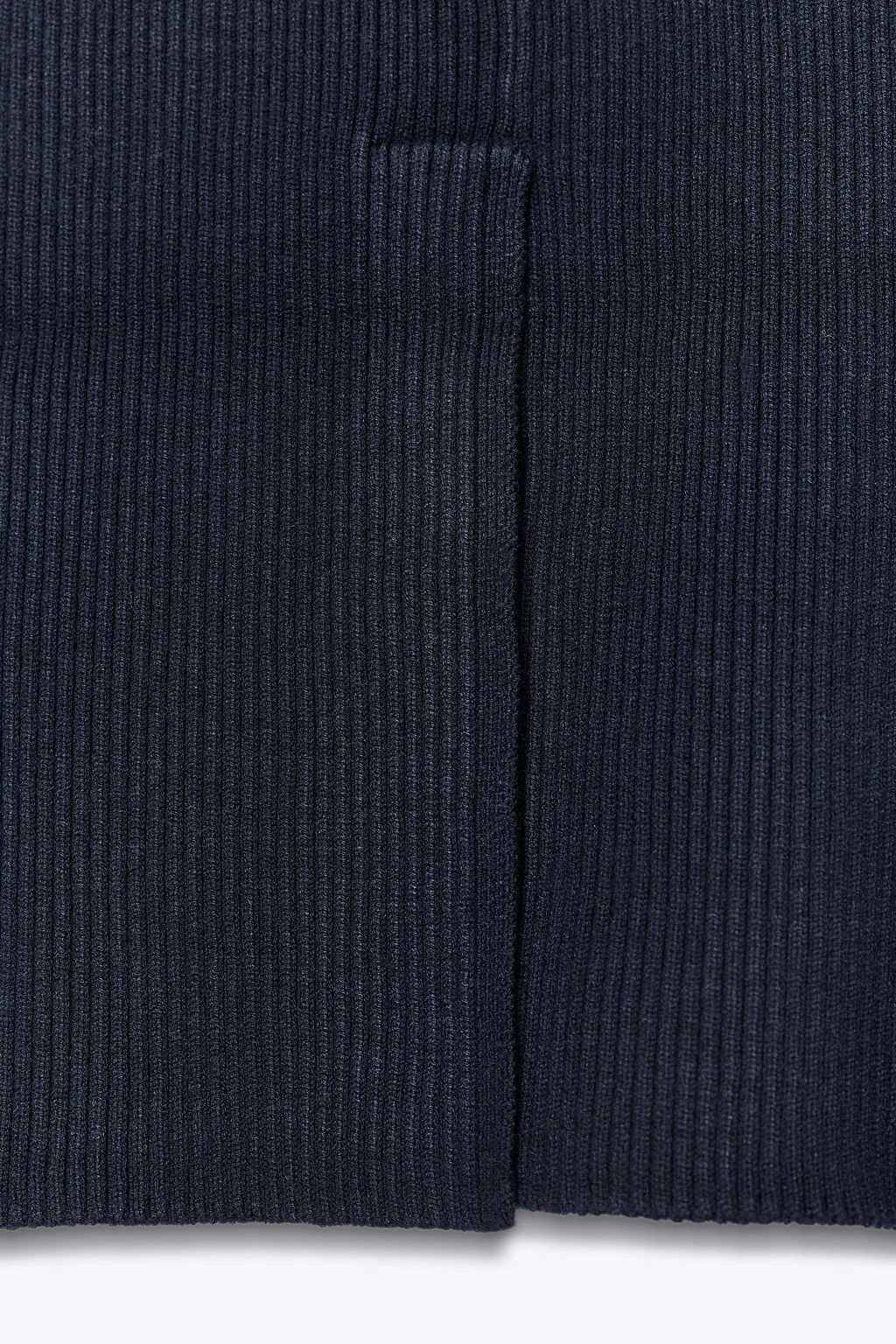 RIB KNIT MIDI SKIRT - Zara фото 7
