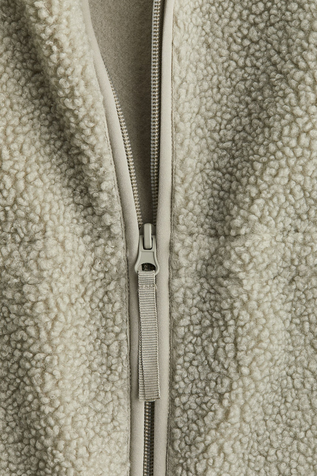 MAMA Chaqueta en borreguito Before & After - H&m фото 7