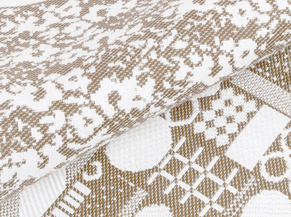 8с11.111ж1 Пэчворк (ДТЭ лен) Покрывало декорат.206х230см