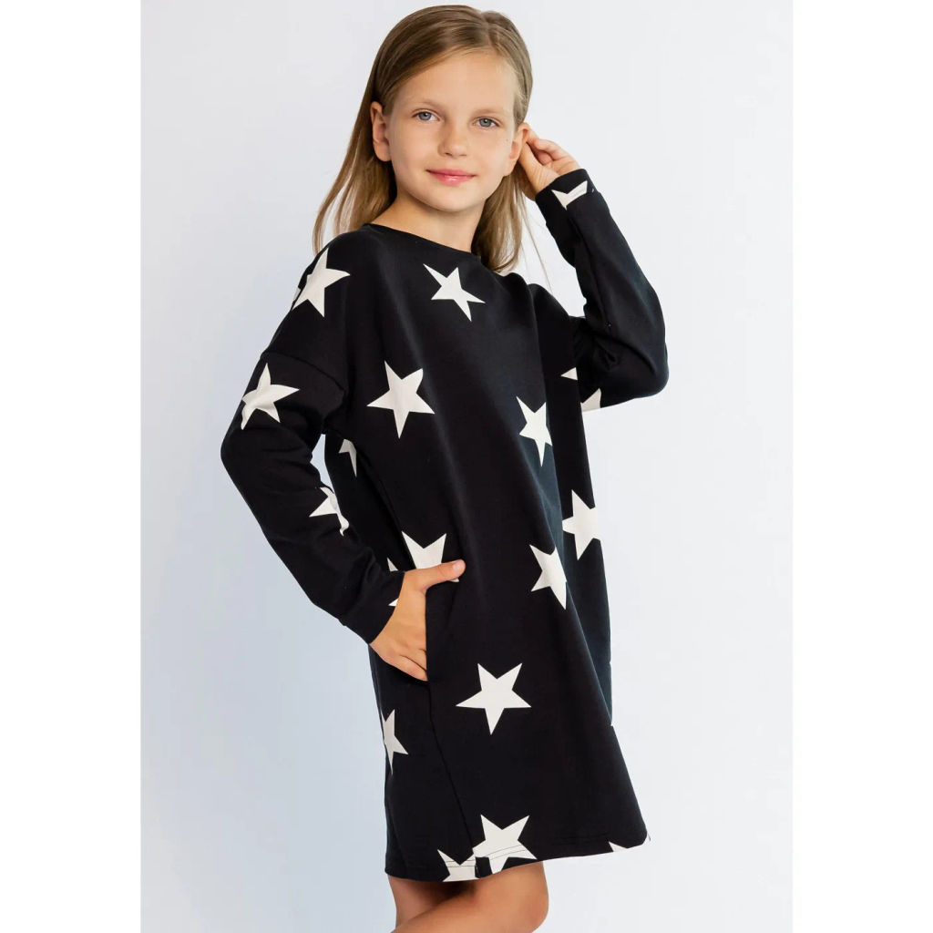 Платье футер 2х нитка петля 1425300101 - Youlala фото 7