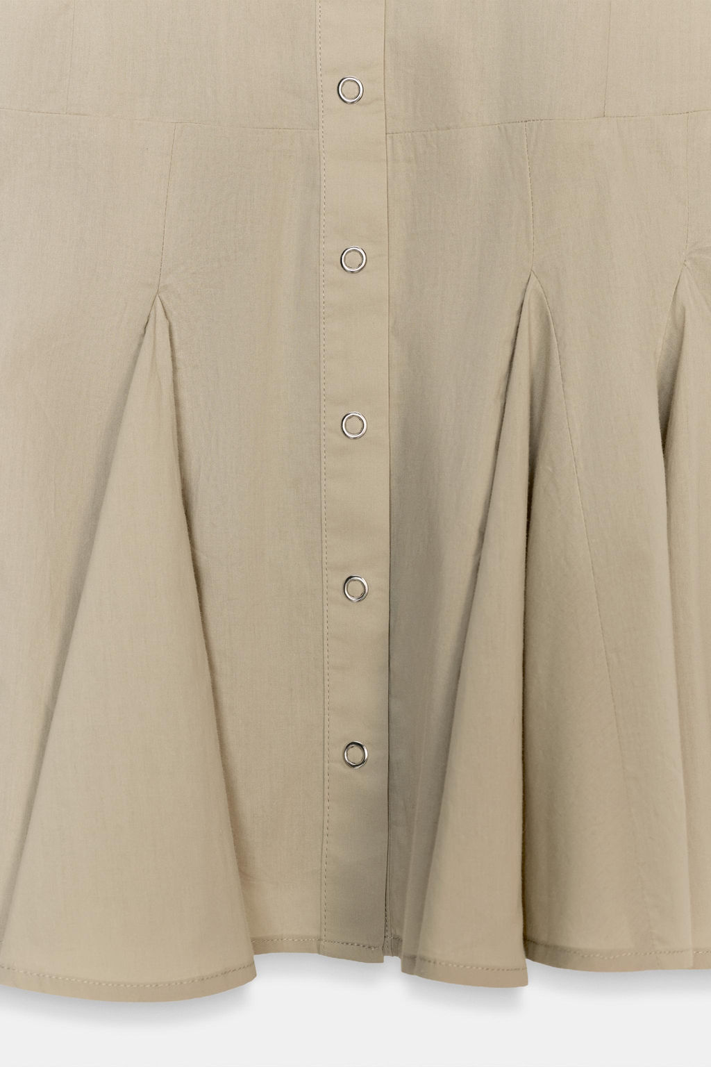 VESTIDO CORTO CAMISERO / Cuerda - Zara фото 6