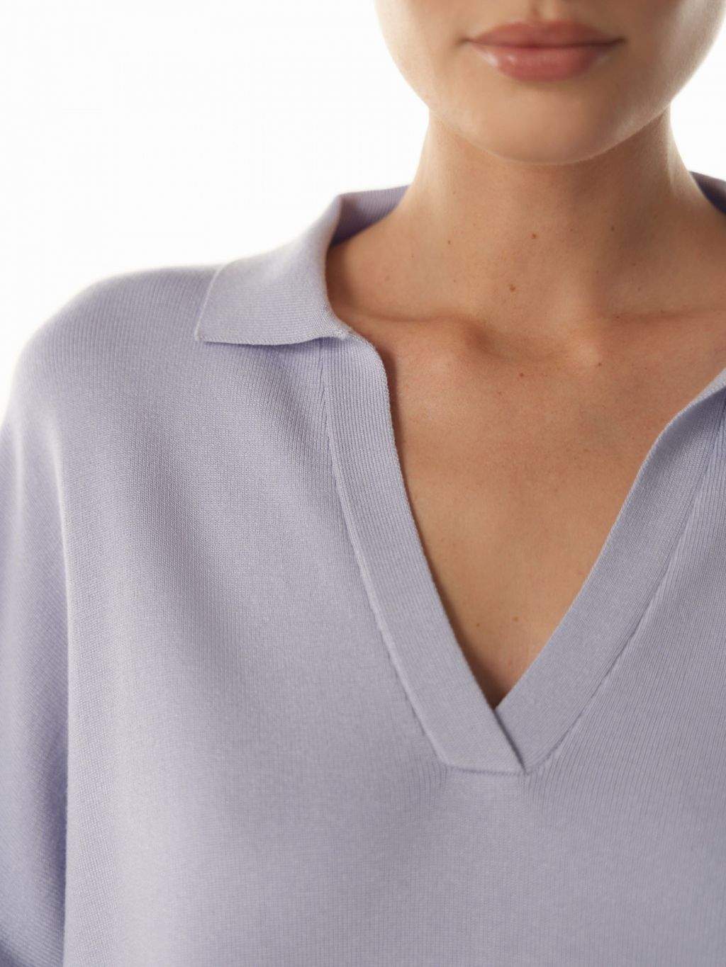 Conso/KJL 230711 - violet haze Джемпер женский  фото 3